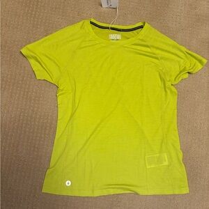 SmartWool active ultra lite merino t shirt women’s medium in limeade NWT